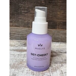 Maelys GET-CHEEKY Cellulite‎ Oil 2 oz – New Body Treat - MSRP = $35